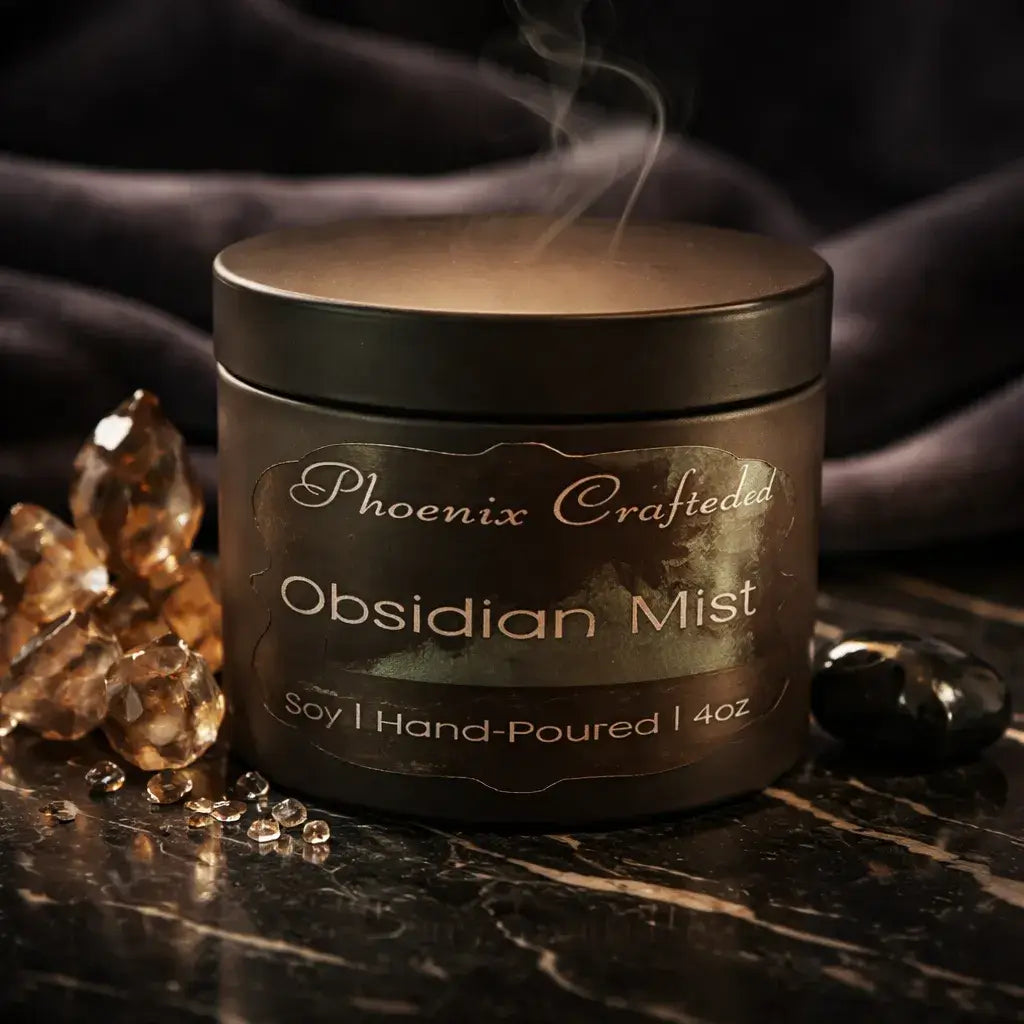 Obsidian Mist Candle-4