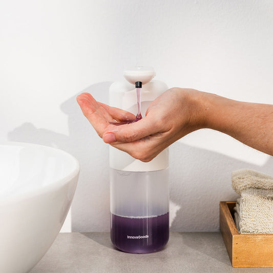 Rechargeable Automatic Liquid Soap Dispenser Bitesap InnovaGoods-0