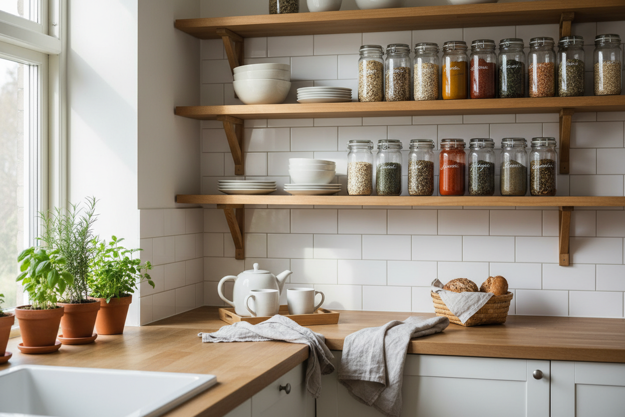 Kitchen Organization