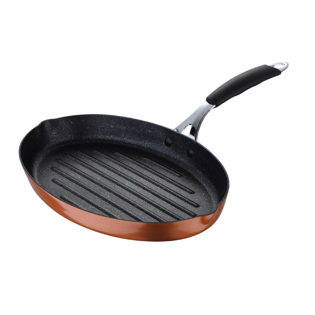 Pan Infinity Chefs Copper Toughened aluminium (Ø 32 cm)-0