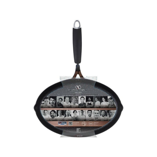 Pan Infinity Chefs Copper Toughened aluminium (Ø 32 cm)-1