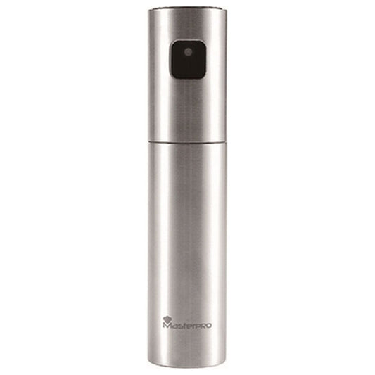 Oil or Vinegar Spray Bottle Masterpro Q2474 Stainless steel (4 x 17,5 cm)-0