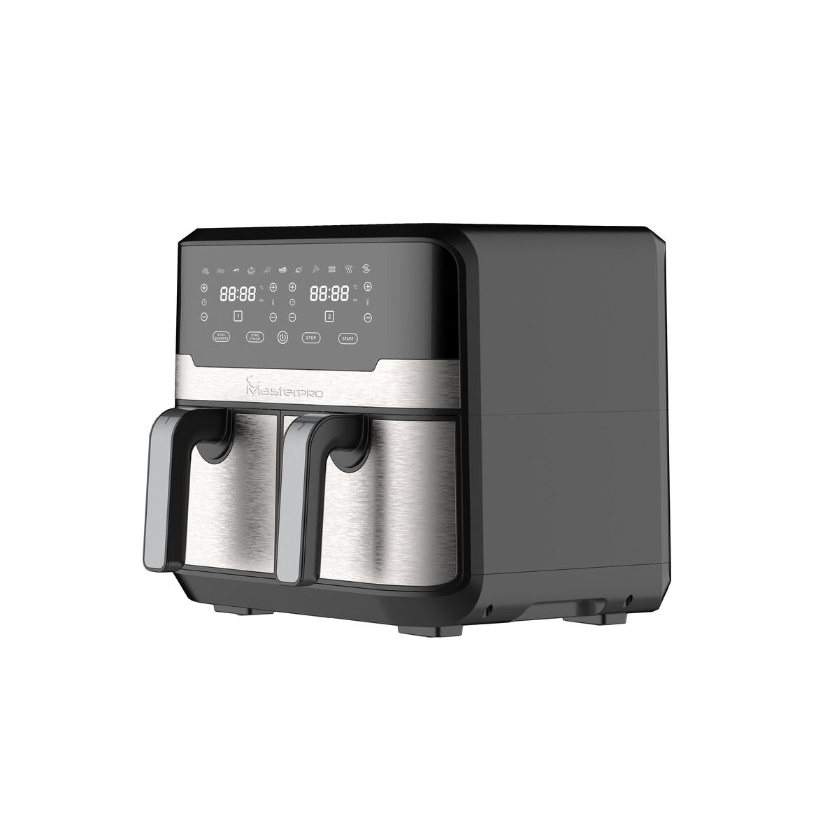 Air Fryer Masterpro Rocket Duo 900 2400 W 9 L Black-0