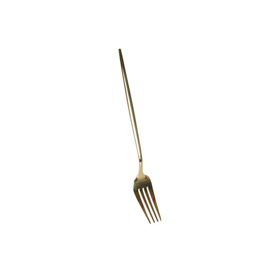 Cutlery DKD Home Decor Golden Stainless steel 3 x 1,5 x 13 cm 20 Pieces-1