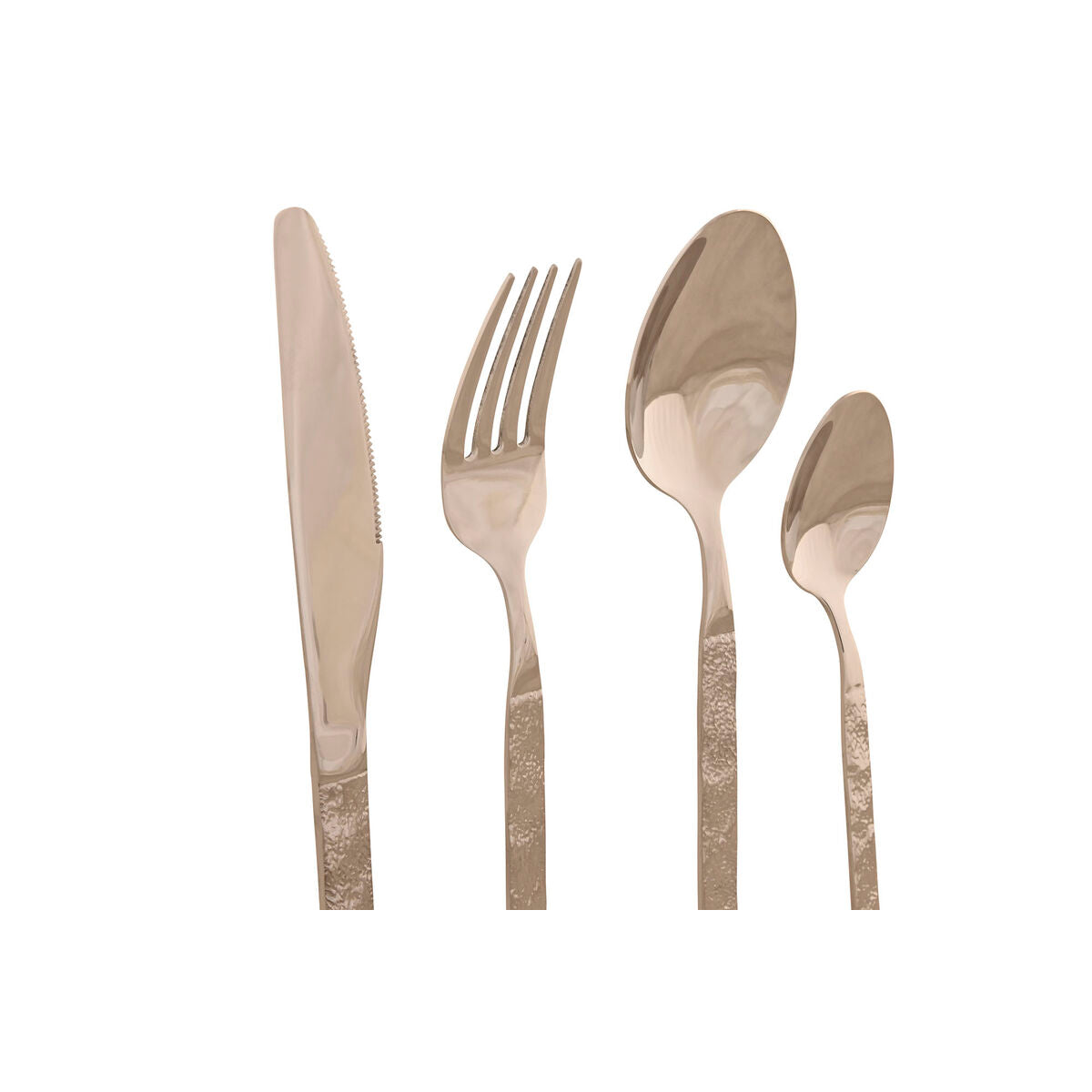 Cutlery Home ESPRIT Silver Stainless steel 15 x 7 x 24 cm 16 Pieces-4