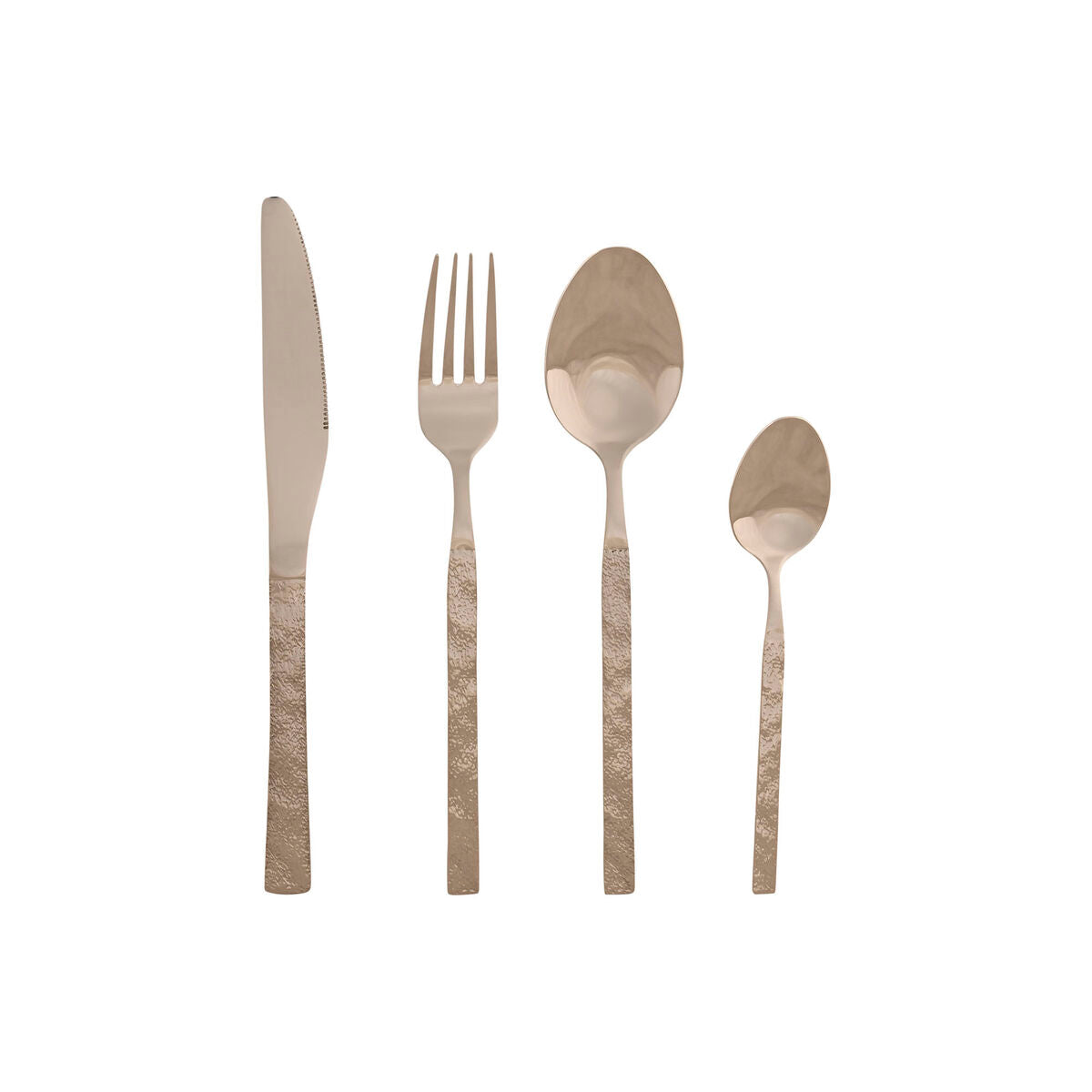 Cutlery Home ESPRIT Silver Stainless steel 15 x 7 x 24 cm 16 Pieces-0