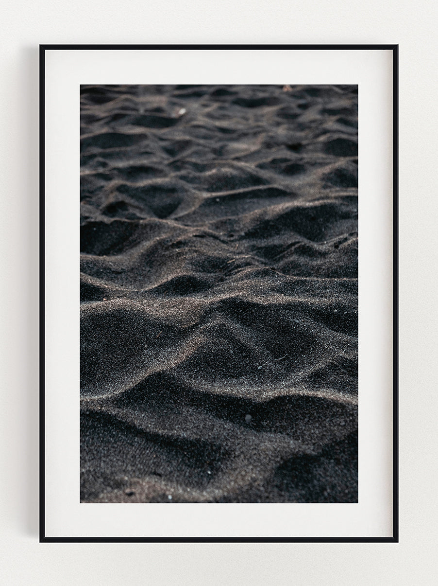 Black Sand Poster-0