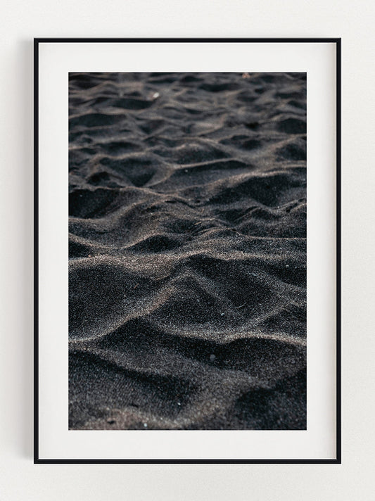 Black Sand Poster-0