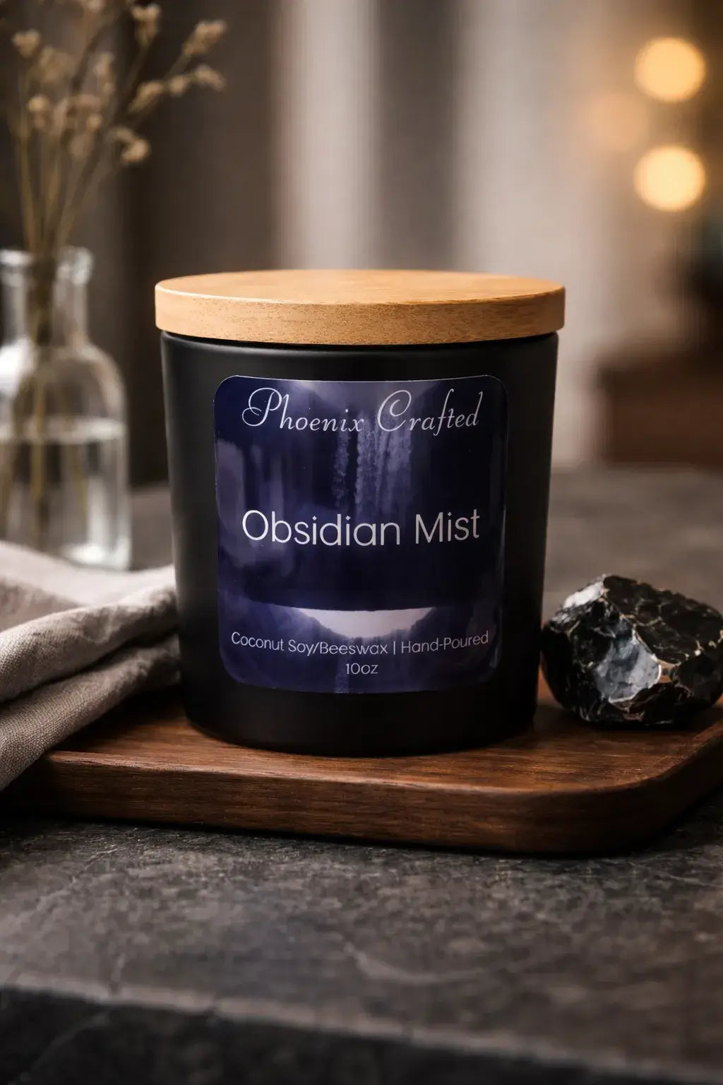 Obsidian Mist Candle-1