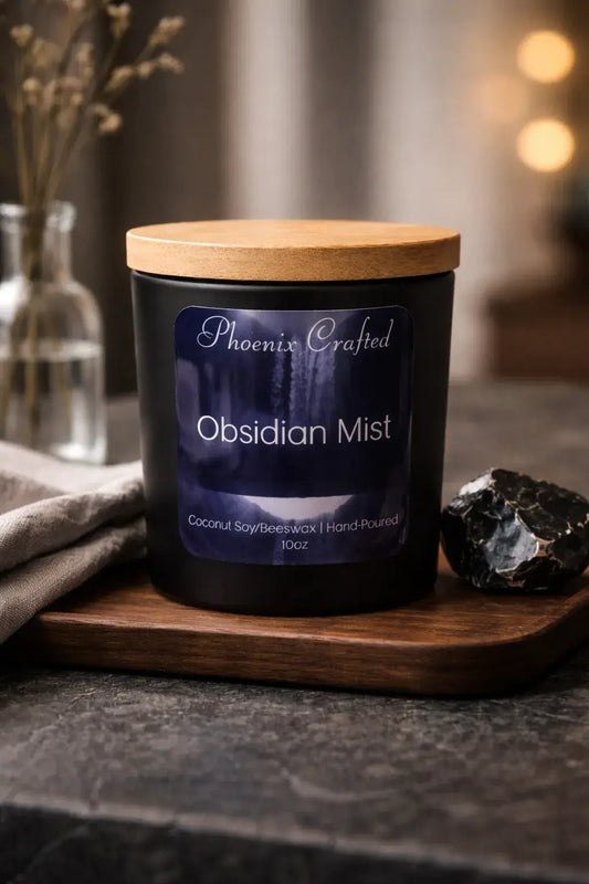 Obsidian Mist Candle-1