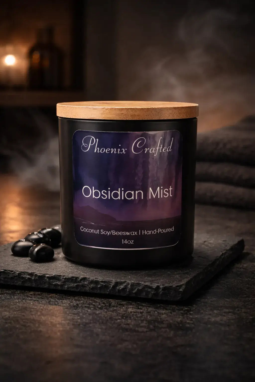 Obsidian Mist Candle-0