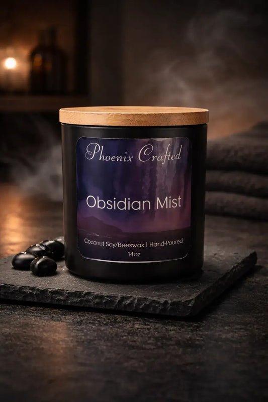 Obsidian Mist Candle-0