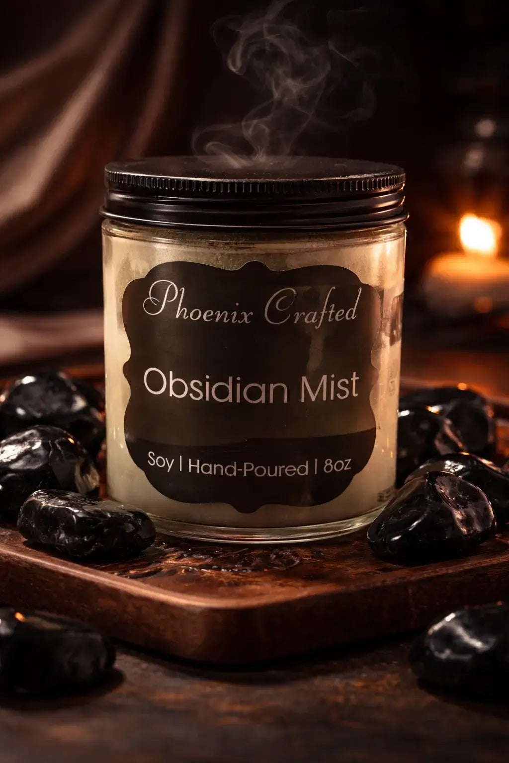 Obsidian Mist Candle-2