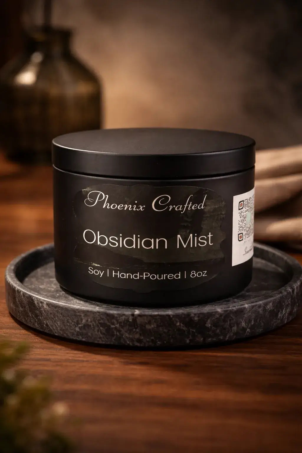 Obsidian Mist Candle-3