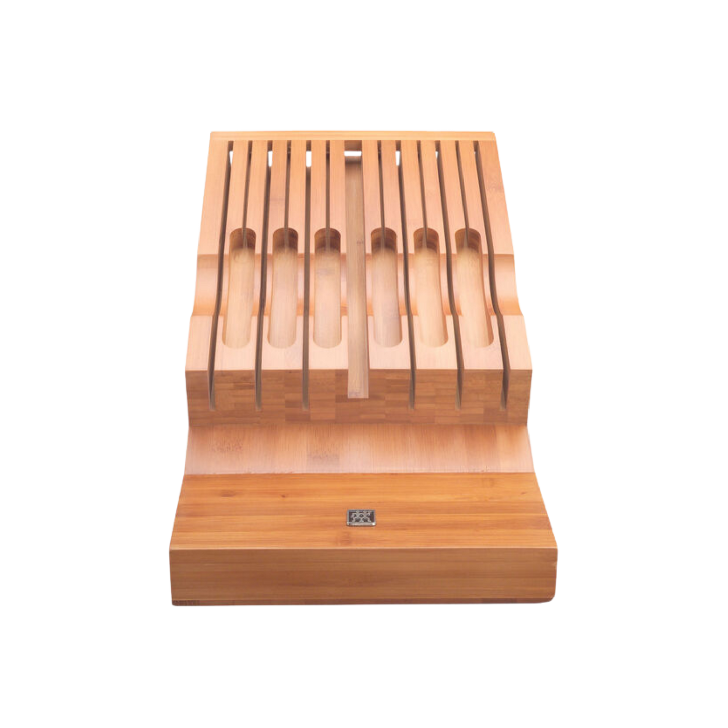 ZWILLING Bamboo Knife Storage Tray – In-Drawer Organizer for 13 Knives-3