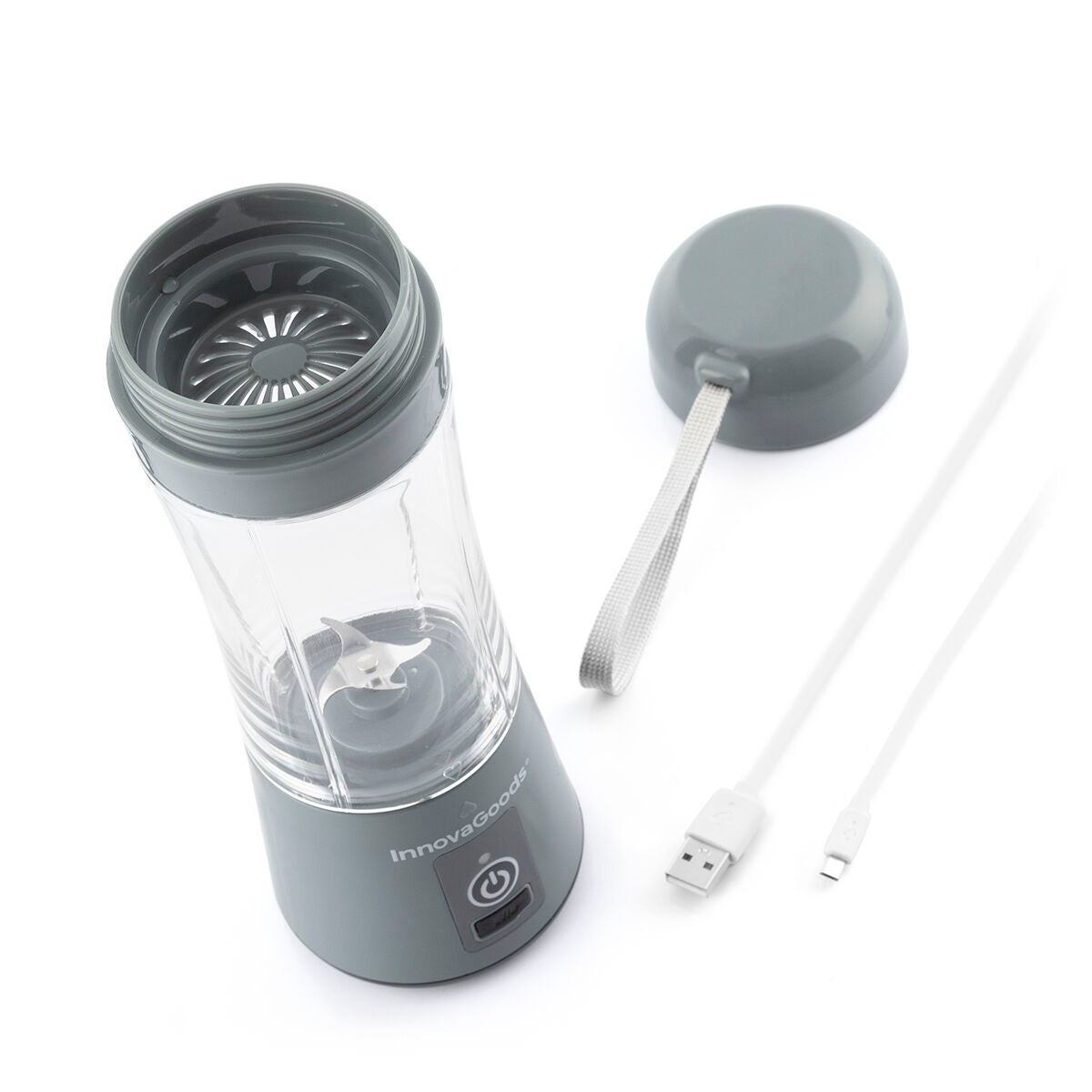 Portable Rechargeable Cup Blender Shakuit InnovaGoods-4
