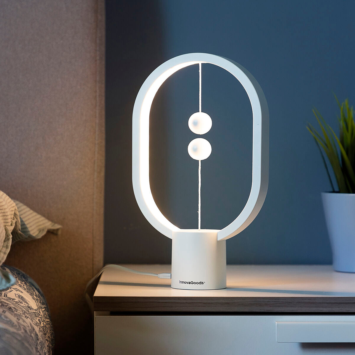 Balance Lamp with Magnetic Switch Magilum InnovaGoods MAGILUM-11