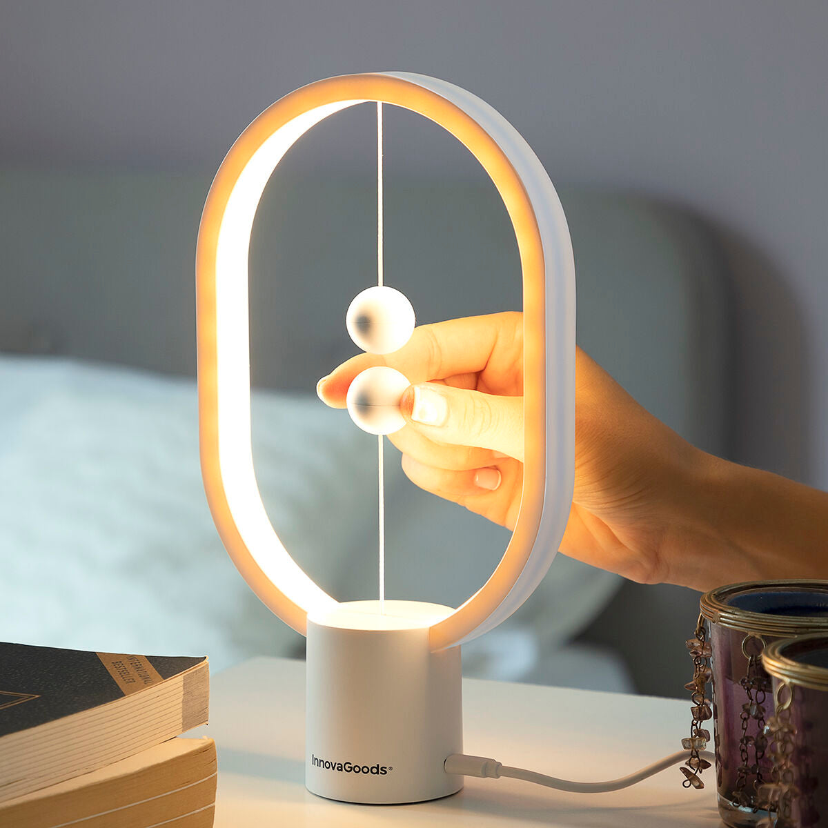 Balance Lamp with Magnetic Switch Magilum InnovaGoods MAGILUM-8
