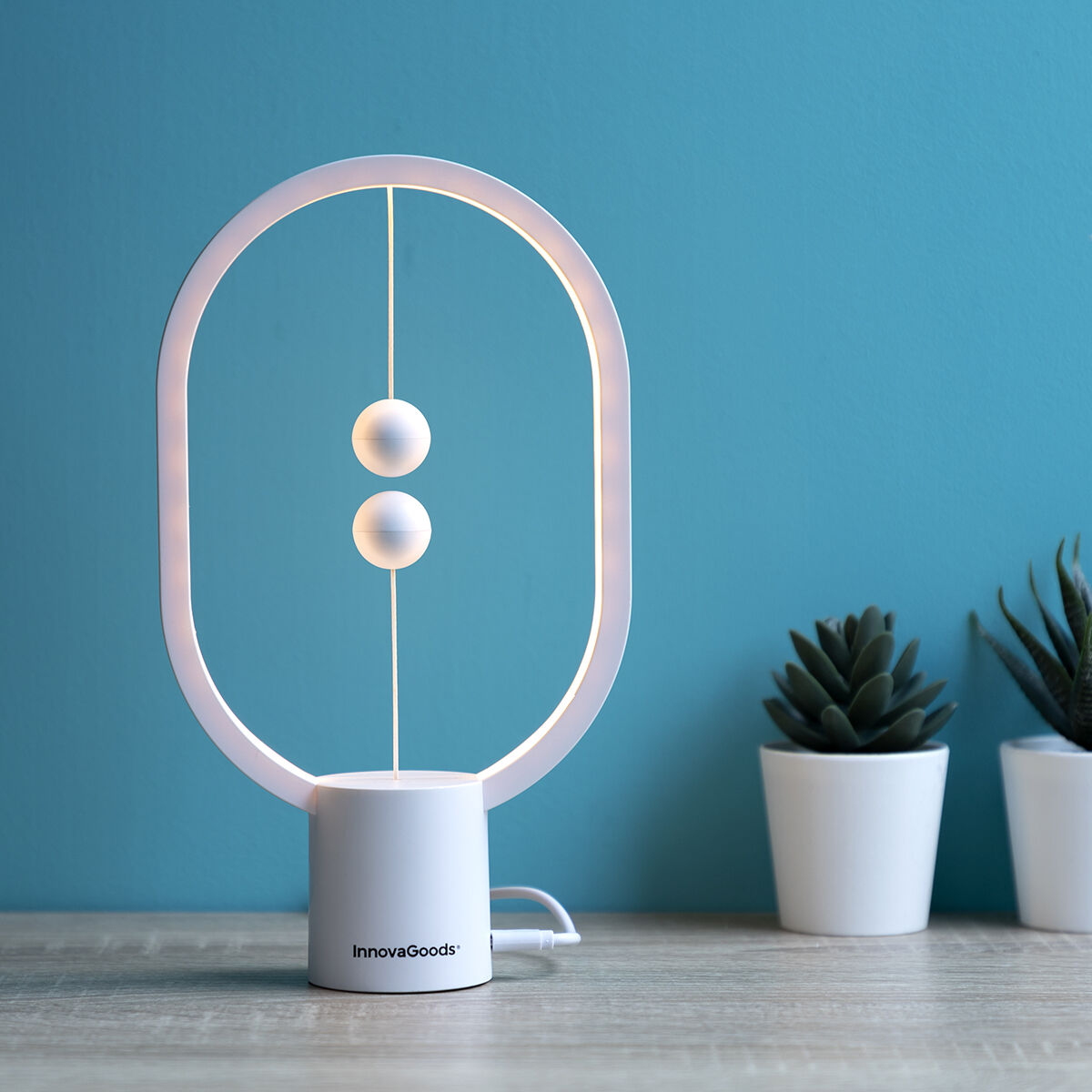 Balance Lamp with Magnetic Switch Magilum InnovaGoods MAGILUM-6