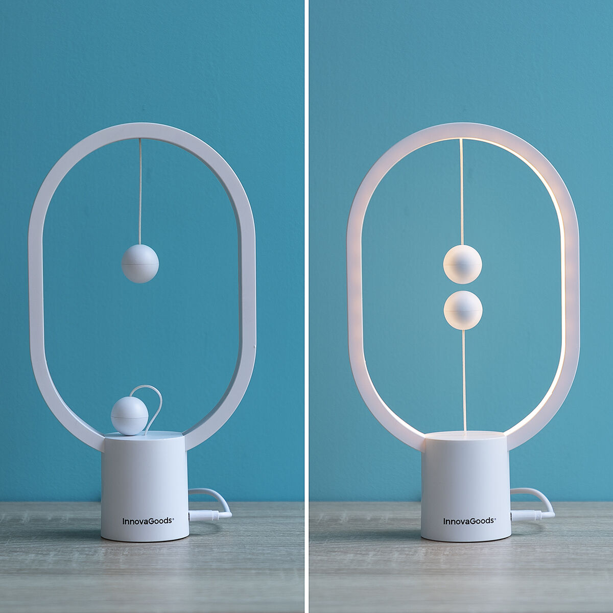 Balance Lamp with Magnetic Switch Magilum InnovaGoods MAGILUM-5