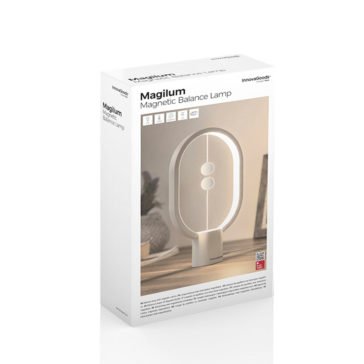 Balance Lamp with Magnetic Switch Magilum InnovaGoods MAGILUM-13