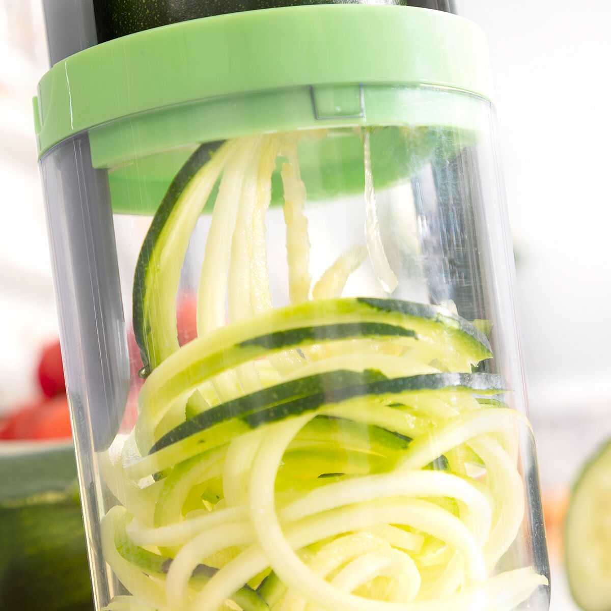 Vegetable Spiral Cutter and Grater with Recipes Vigizer InnovaGoods-7