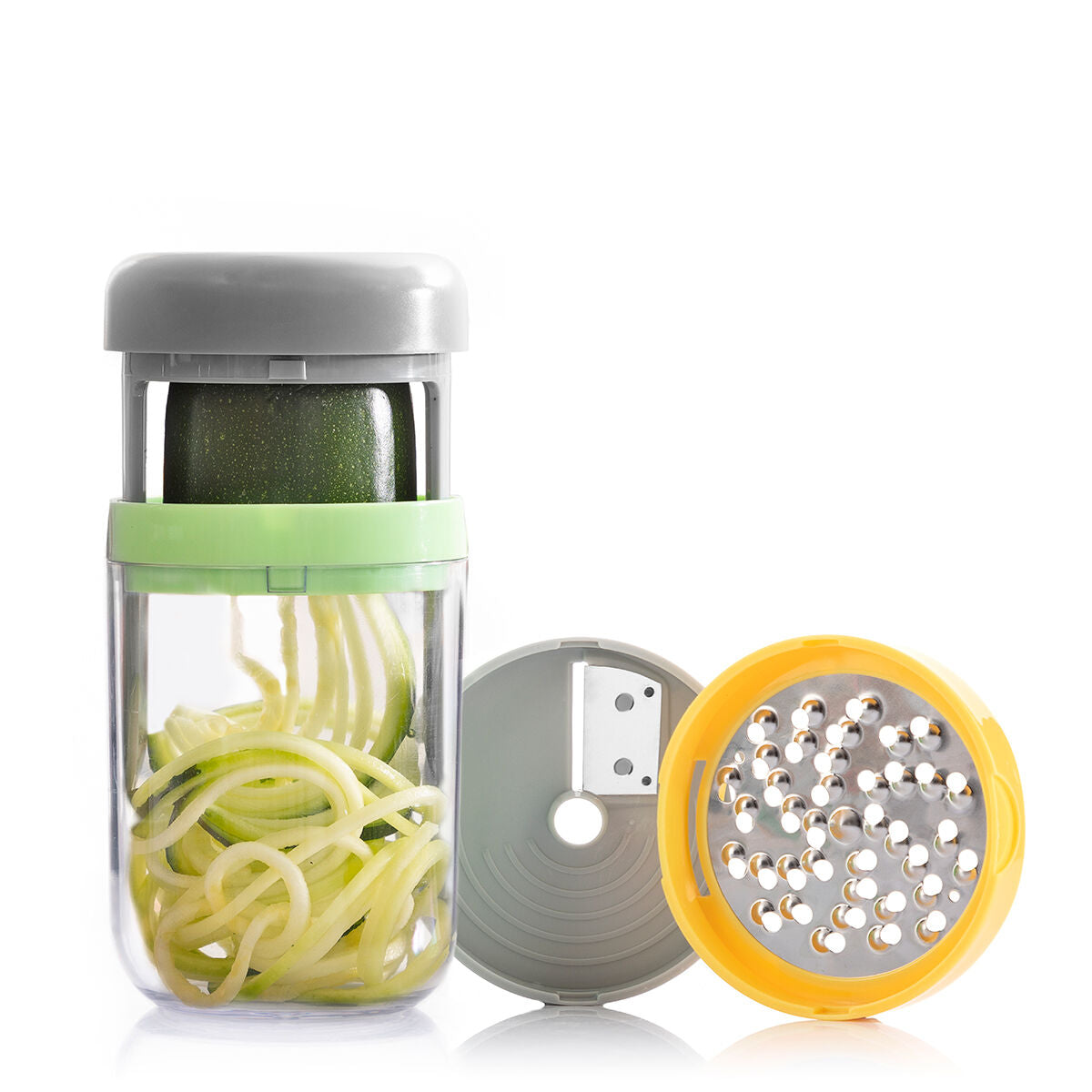 Vegetable Spiral Cutter and Grater with Recipes Vigizer InnovaGoods-5
