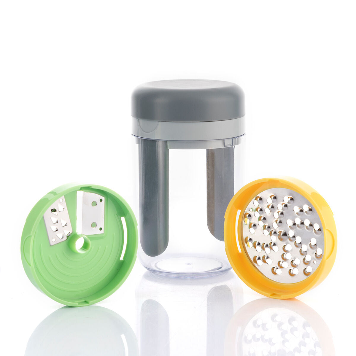 Vegetable Spiral Cutter and Grater with Recipes Vigizer InnovaGoods-3
