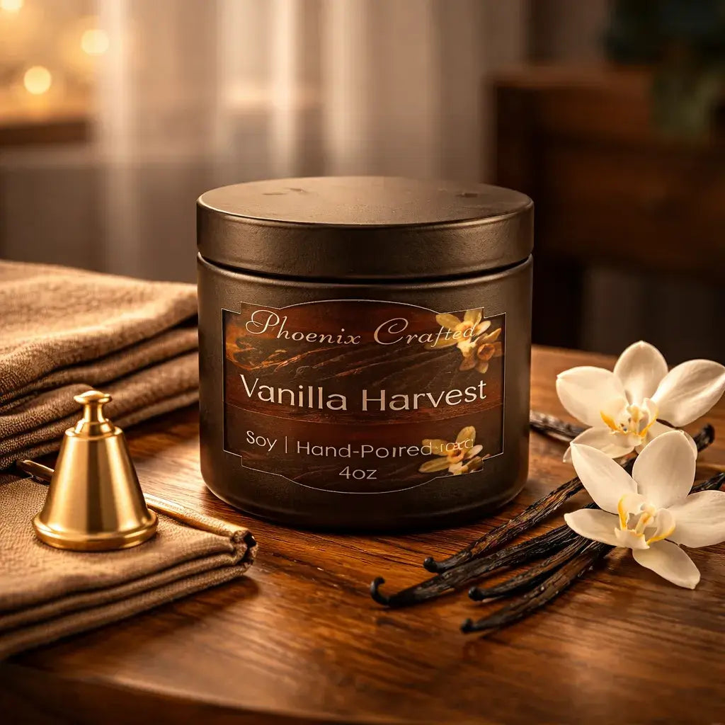 Vanilla Harvest Candle-2