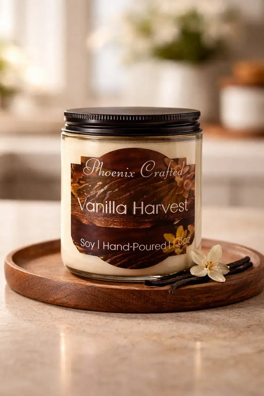 Vanilla Harvest Candle-0