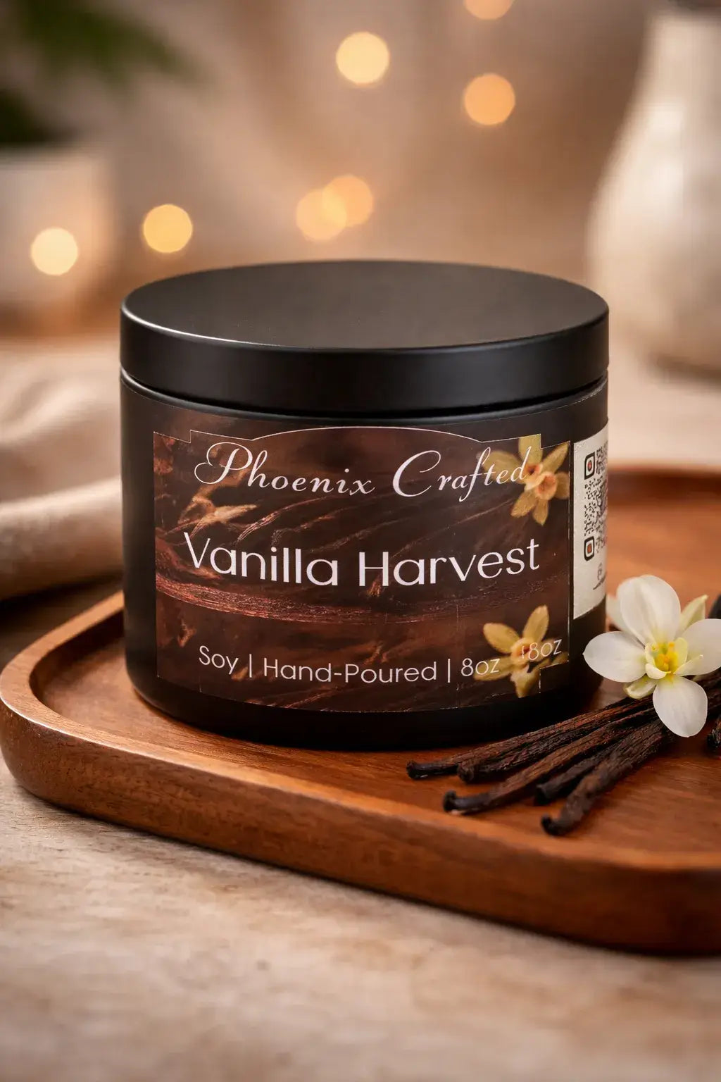 Vanilla Harvest Candle-1