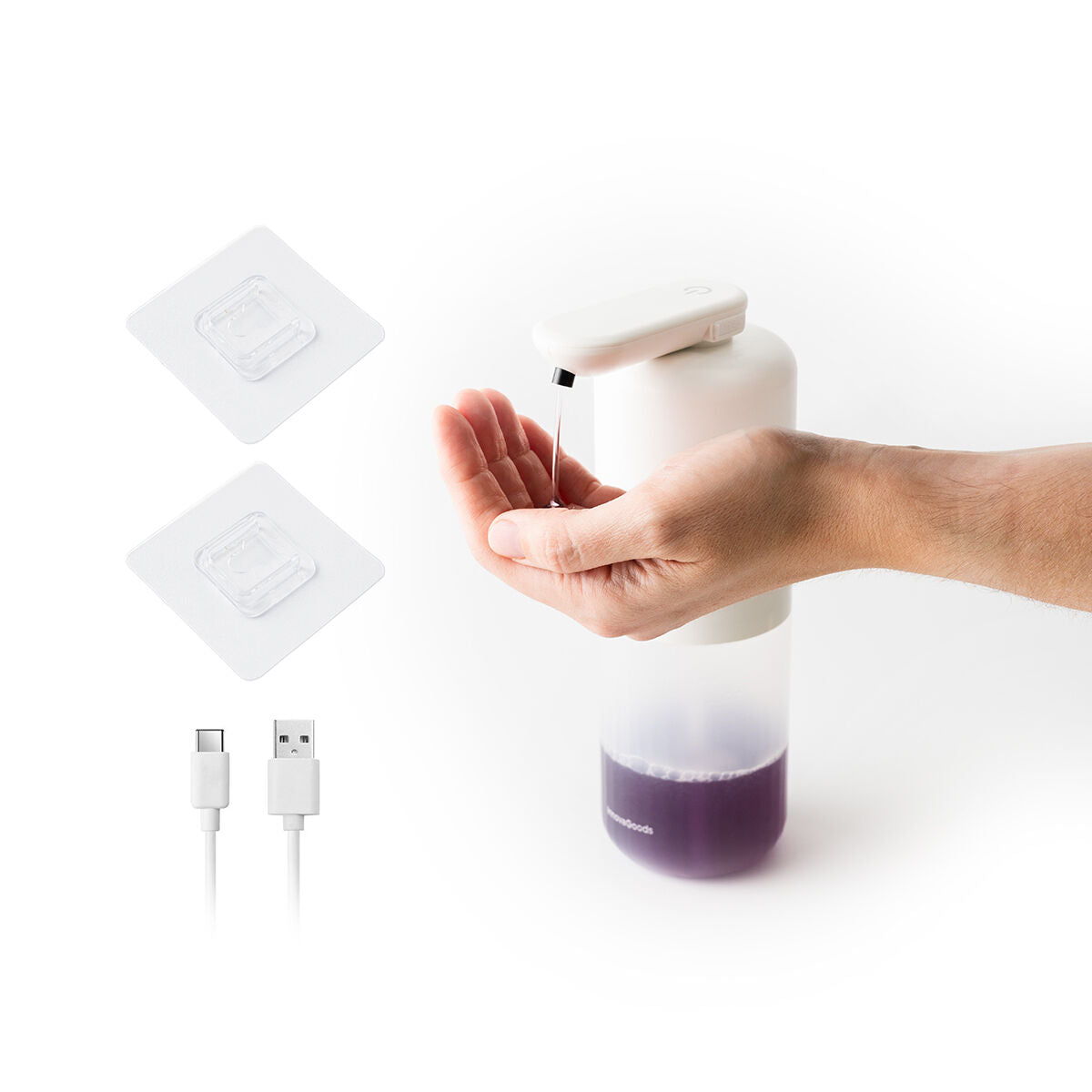 Rechargeable Automatic Liquid Soap Dispenser Bitesap InnovaGoods-5