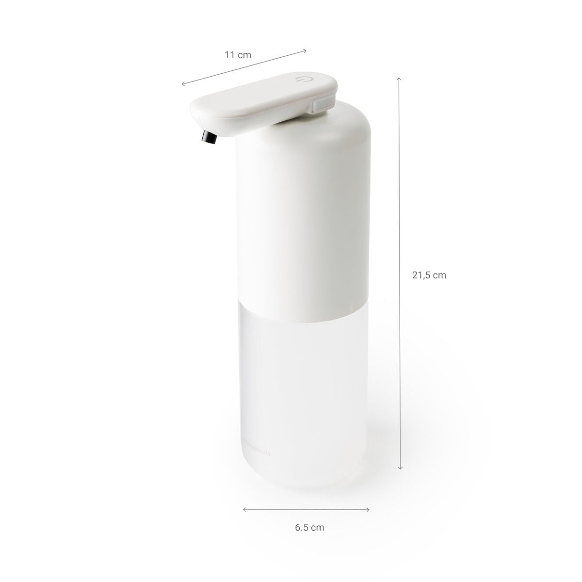 Rechargeable Automatic Liquid Soap Dispenser Bitesap InnovaGoods-3